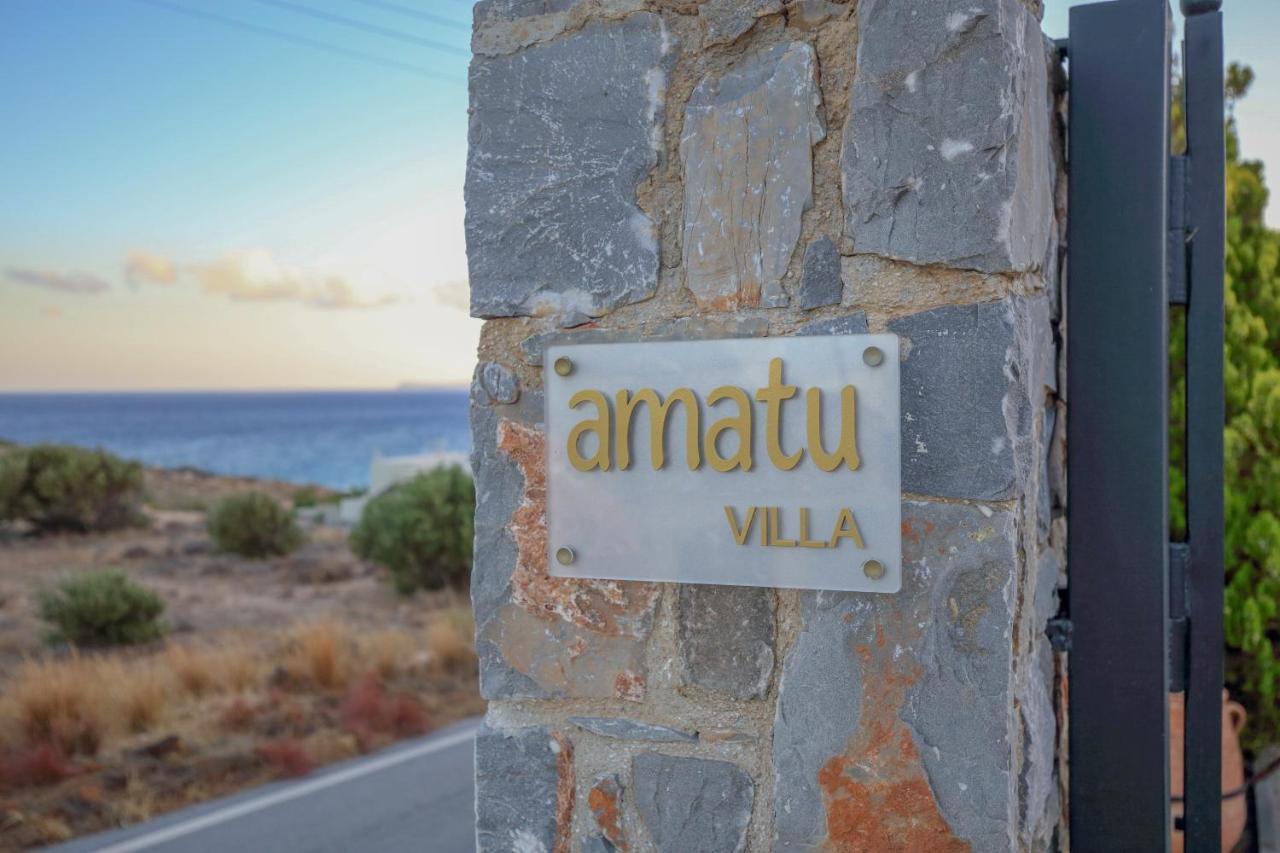Amatu Villa Xirókambosz Kültér fotó