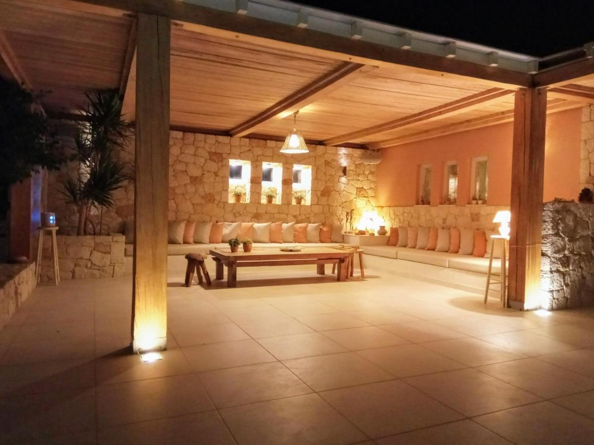 Amatu Villa Xirókambosz Kültér fotó
